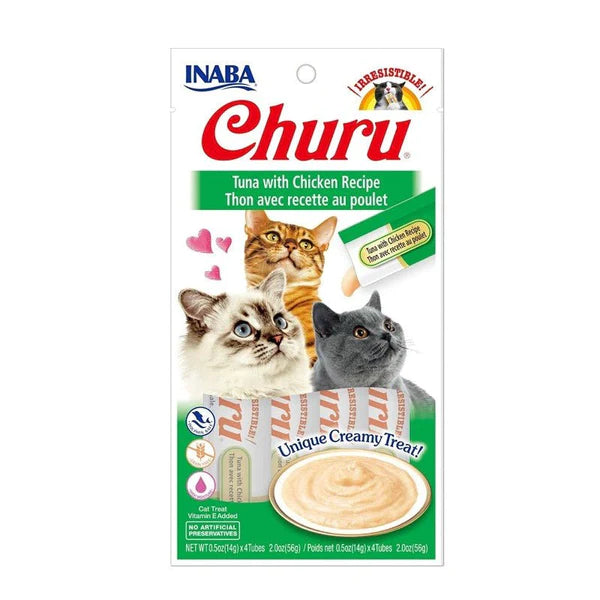 Churu Atún con pollo